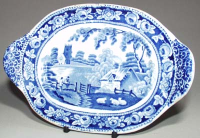 Sauce Tureen Stand c1830
